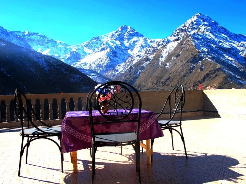 Chez Les Berberes Bed & Breakfast Imlil  Dış mekan fotoğraf